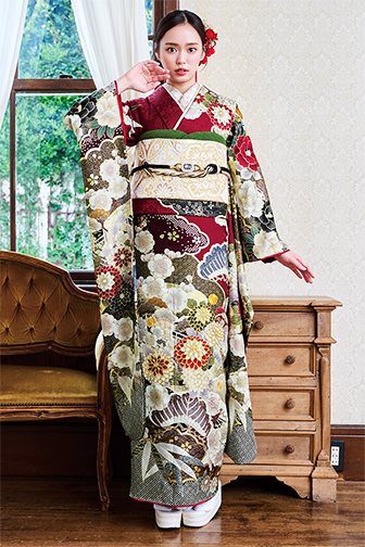 2027年成人式新作振袖