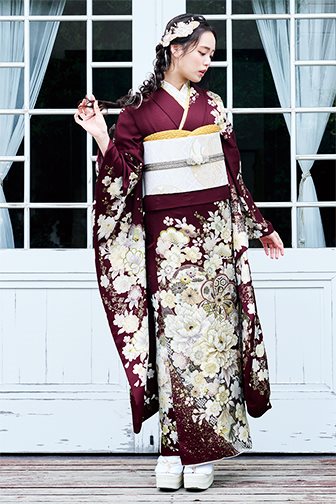 2027年成人式新作振袖