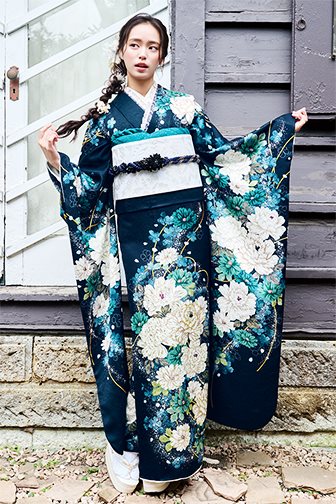 2027年成人式新作振袖