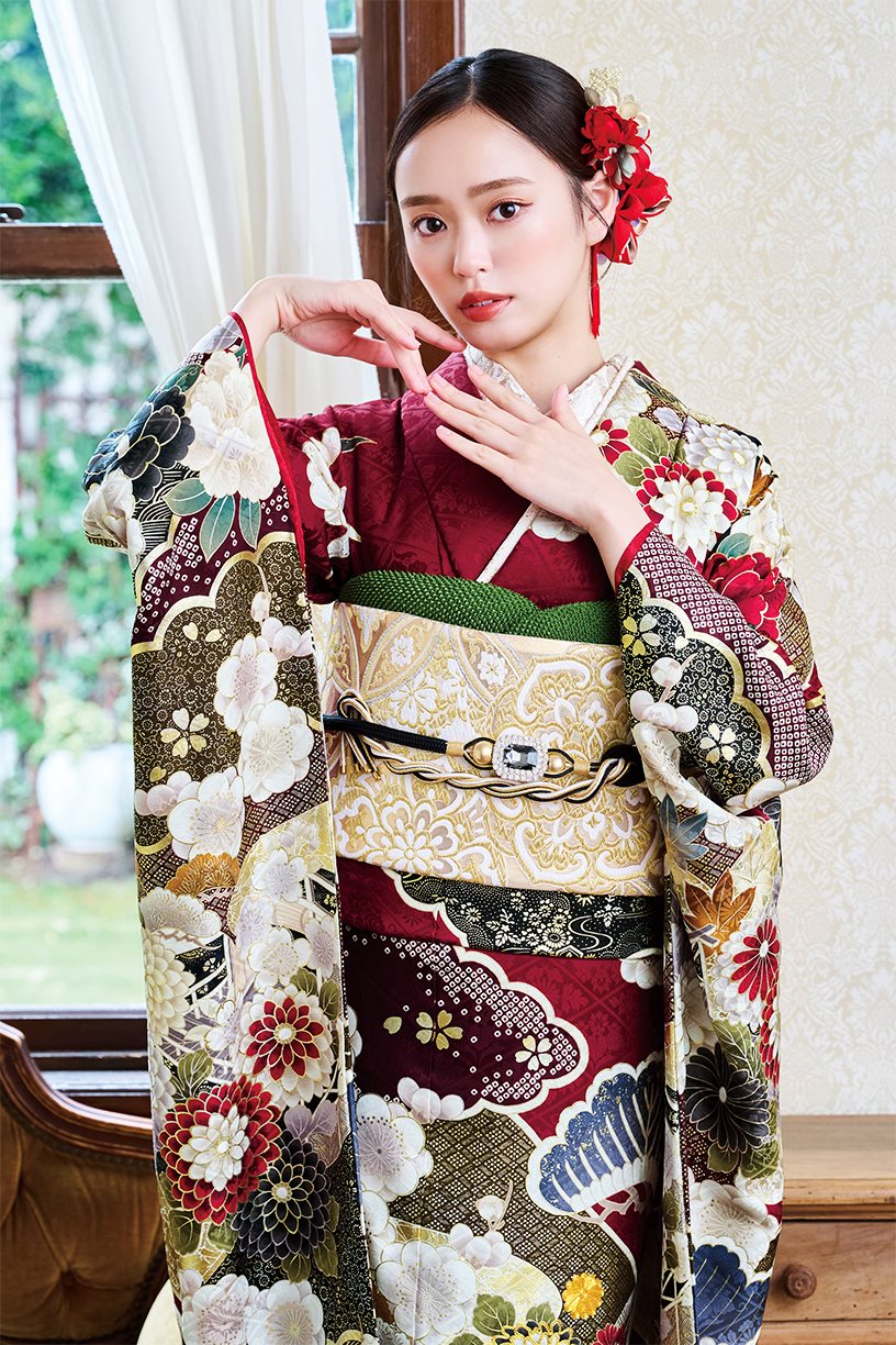 2027年成人式新作振袖