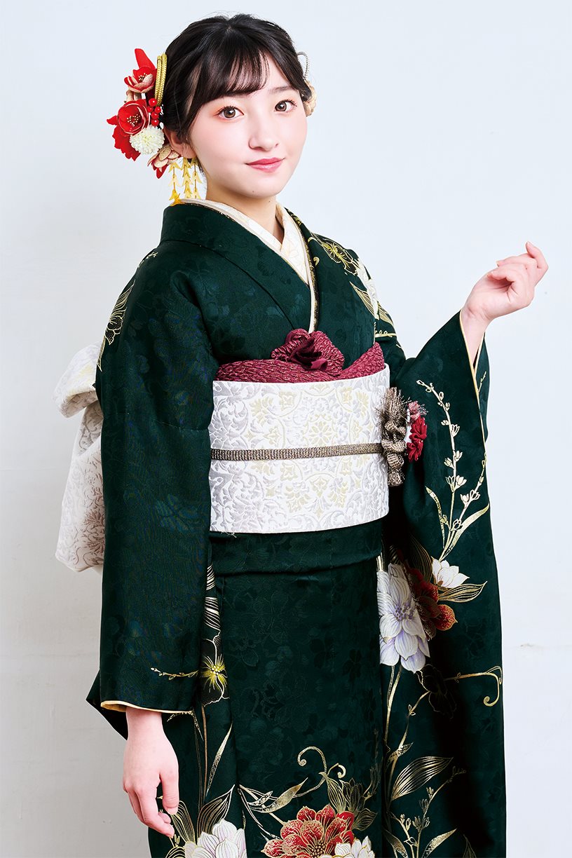 2027年成人式新作振袖