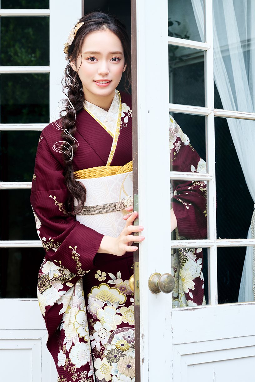 2027年成人式新作振袖